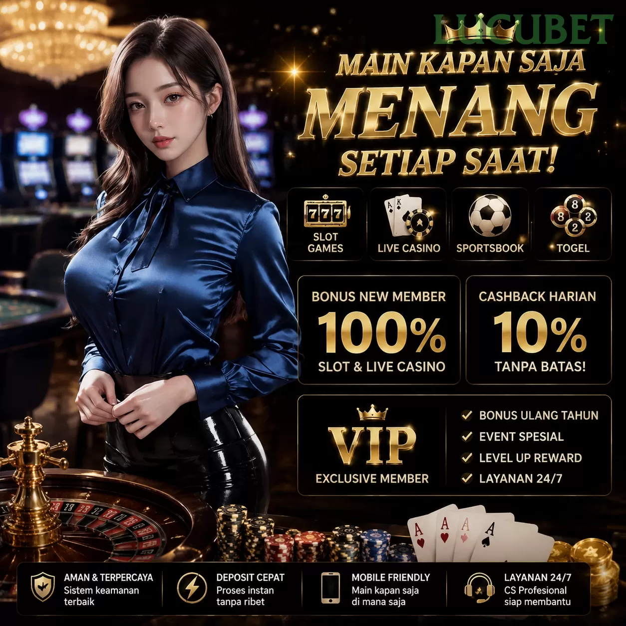 Alan Budikusuma avatar