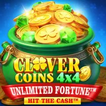 Clover-Coins-4x4-Unlimited-Fortune game thumbnail