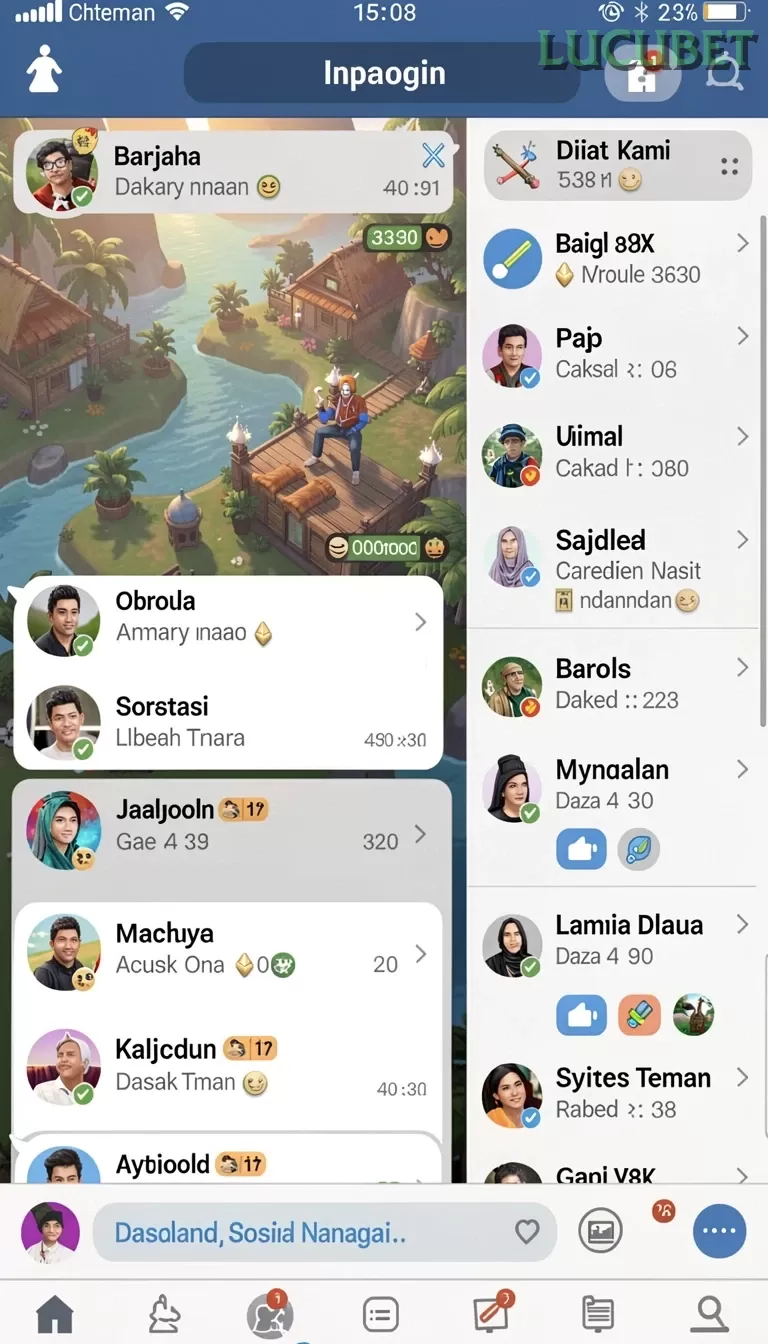 Screenshot Hammer Gods nomor 1
