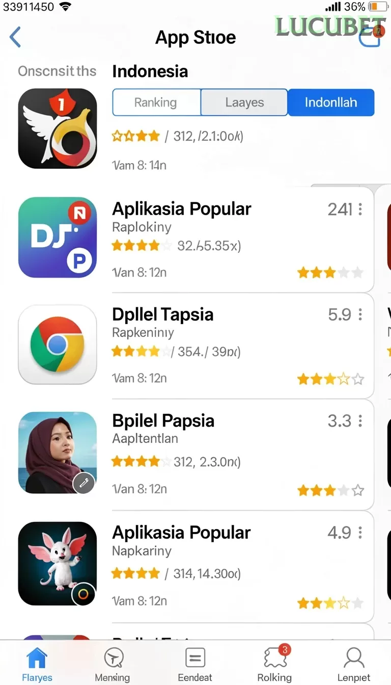 Bonus Spesial Download lucubet APK screenshot