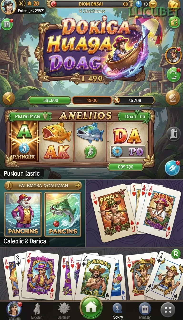 Screenshot Jokers Jewels Dazzle nomor 1